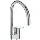 IS-Kuechenarmatur-Ceraplan-Ausld-200mm-m-h-Rohrauslauf-Chrom-BD339AA gallery number 1